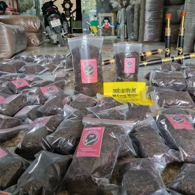 Sản phẩm Thuốc Lào Tiên Lãng Hồng Con