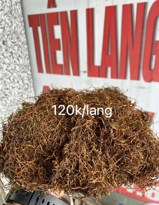 Thuốc lào Tiên Lãng Hồng Con - Kiến Thiết loại 1