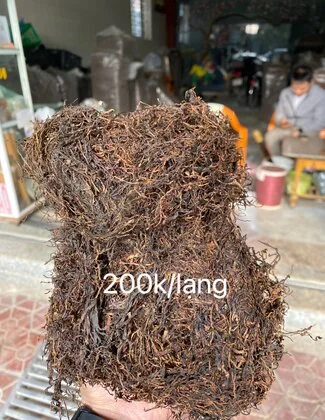 Thuốc lào Tiên Lãng Hồng Con - Kiến Thiết loại Đặc Biệt